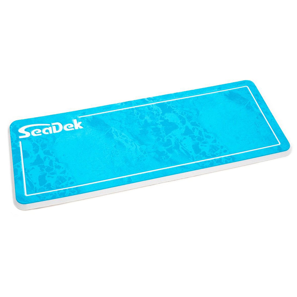 Almohadilla para casco SeaDek Small Realtree - Azul Bahama/Blanco, patrón WAV3 [39048-85513]