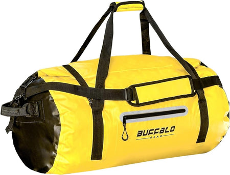 85QT Roll Top Waterproof Duffel Bag - Get Tight Gear