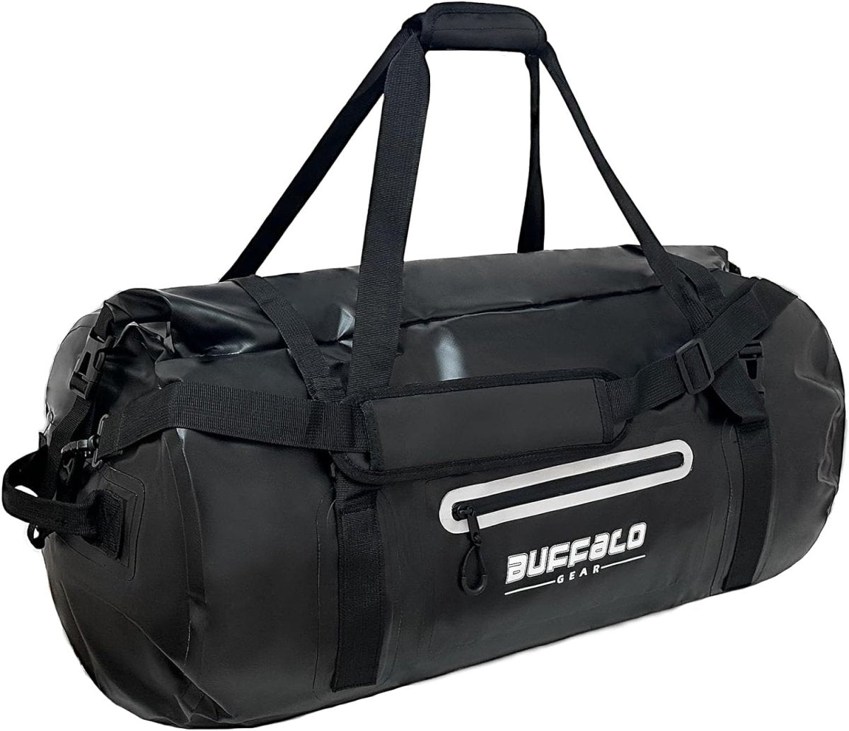 85QT Roll Top Waterproof Duffel Bag - Get Tight Gear