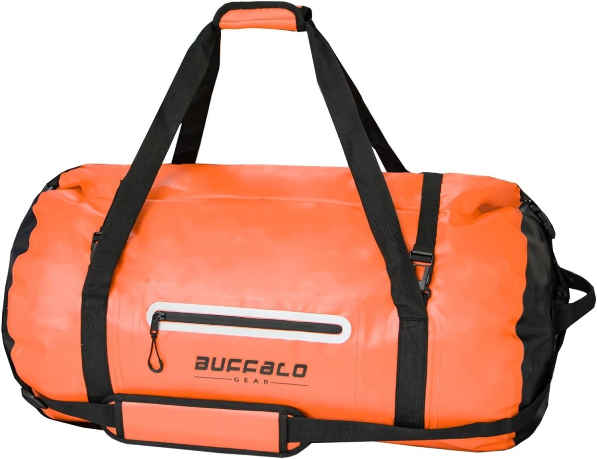 85QT Roll Top Waterproof Duffel Bag - Get Tight Gear