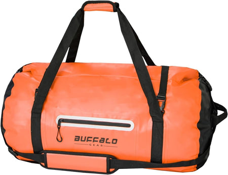 85QT Roll Top Waterproof Duffel Bag - Get Tight Gear