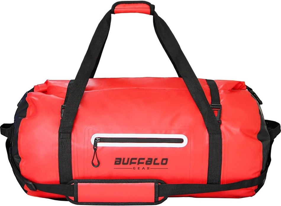 85QT Roll Top Waterproof Duffel Bag - Get Tight Gear