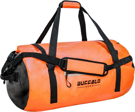 85QT Roll Top Waterproof Duffel Bag - Get Tight Gear