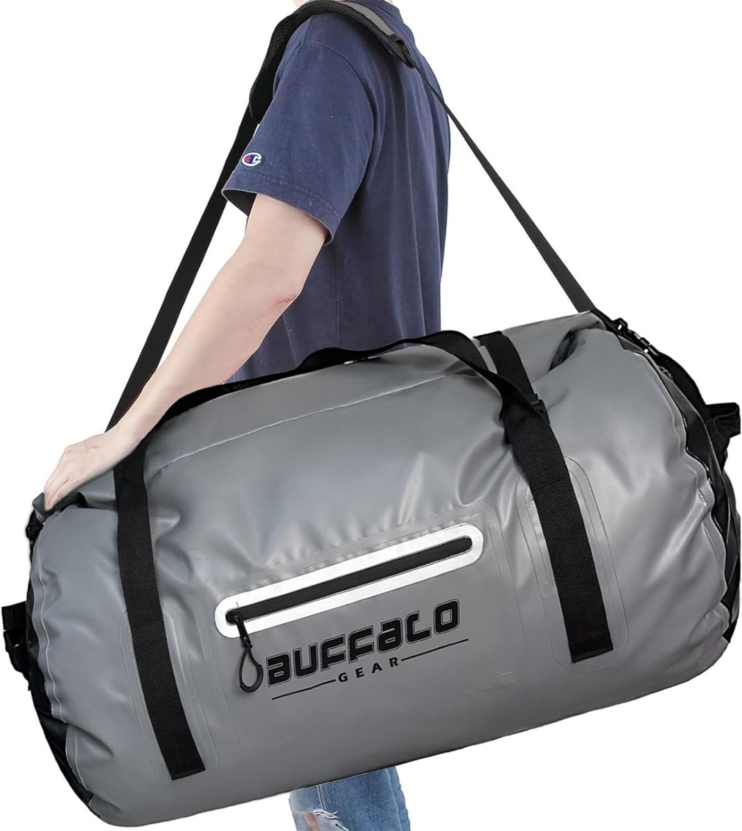 85QT Roll Top Waterproof Duffel Bag - Get Tight Gear