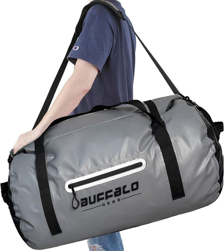 85QT Roll Top Waterproof Duffel Bag - Get Tight Gear
