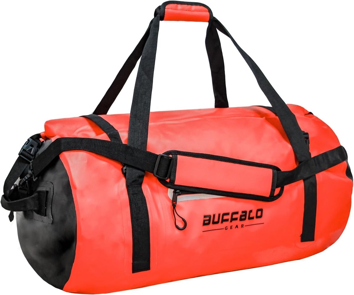 85QT Roll Top Waterproof Duffel Bag - Get Tight Gear