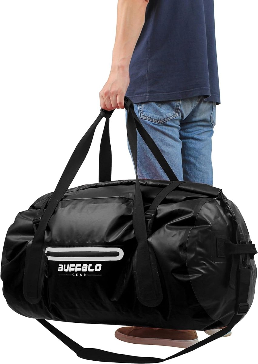 85QT Roll Top Waterproof Duffel Bag - Get Tight Gear