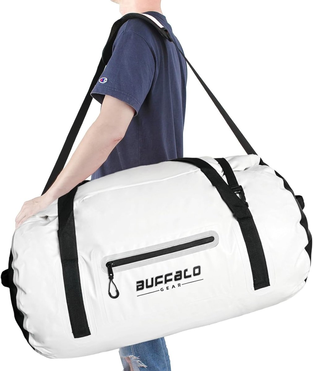 85QT Roll Top Waterproof Duffel Bag - Get Tight Gear