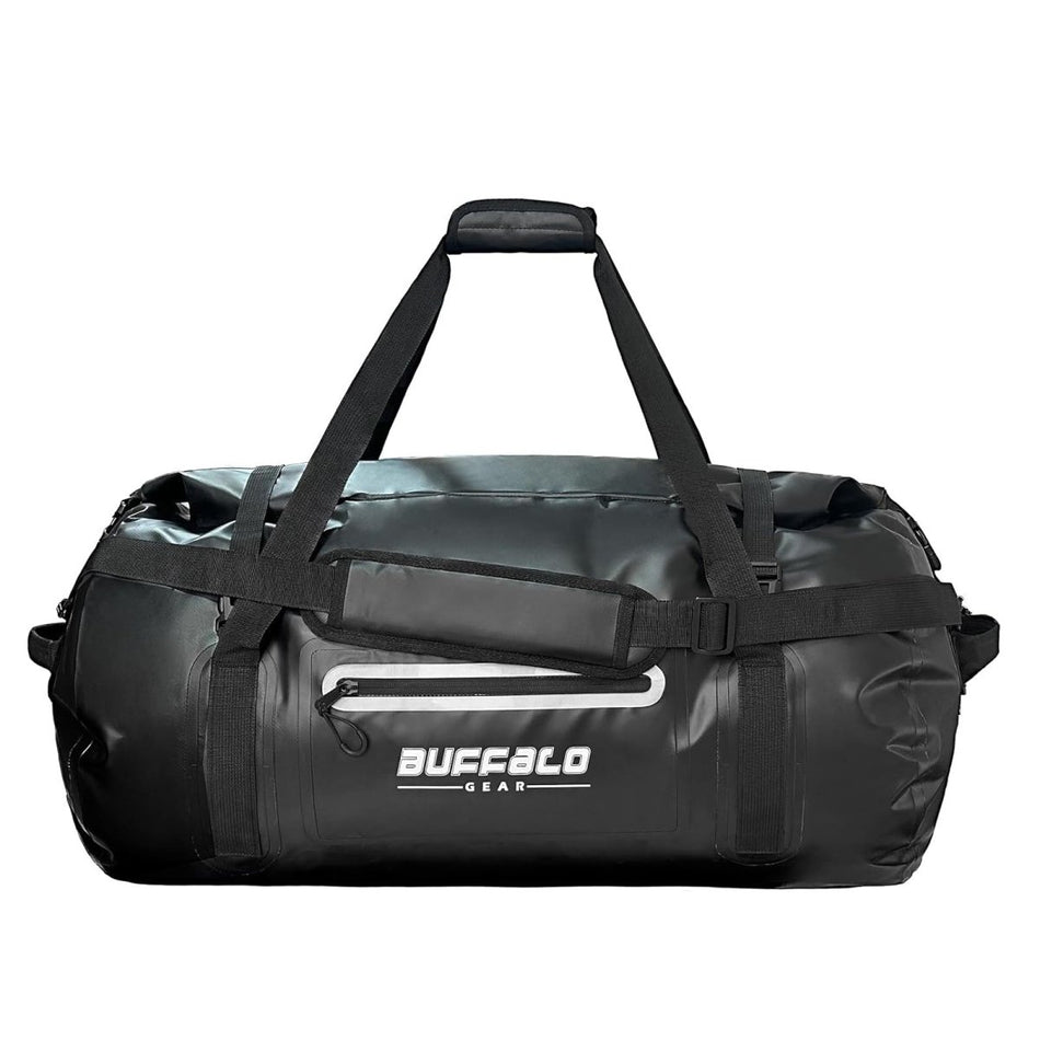 85QT Roll Top Waterproof Duffel Bag - Get Tight Gear
