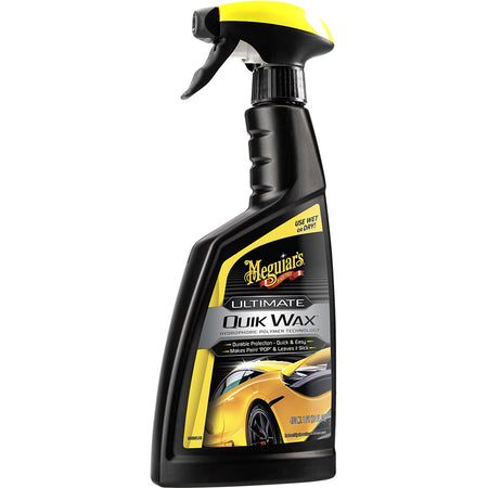 Meguiars Ultimate Quik Wax  Increased Gloss, Shine & Protection w/Ultimate Quik Wax - 24oz