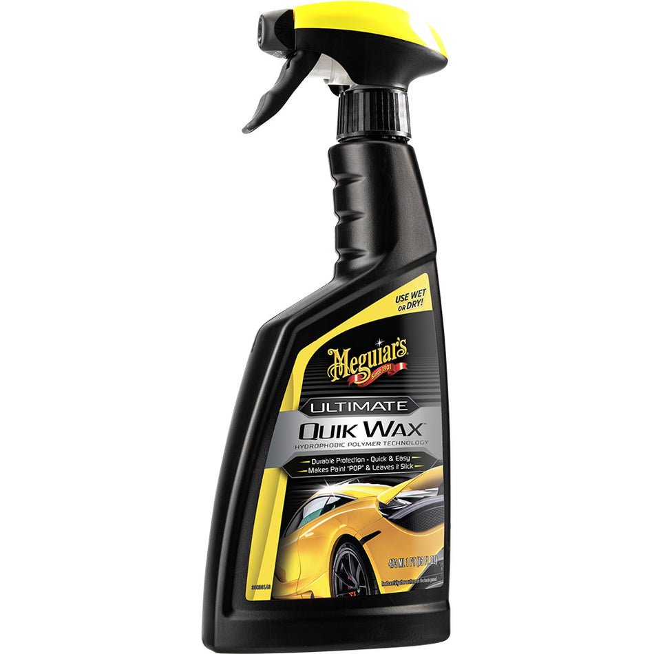 Meguiars Ultimate Quik Wax  Increased Gloss, Shine & Protection w/Ultimate Quik Wax - 24oz