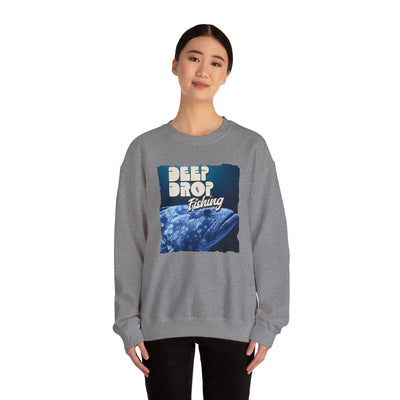 Deep Drop Fishing Unisex Sweatshirt - Get Tight Gear