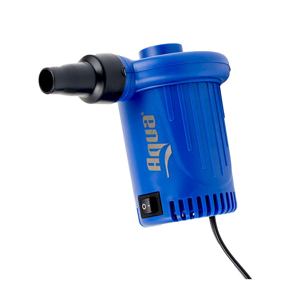 Bomba de aire portátil Aqua Leisure de 12 V CC con 3 boquillas [AQX20389]