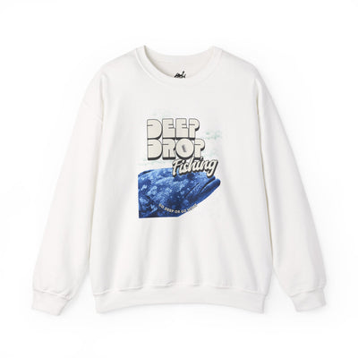 Deep Drop Fishing Unisex Sweatshirt - Get Tight Gear