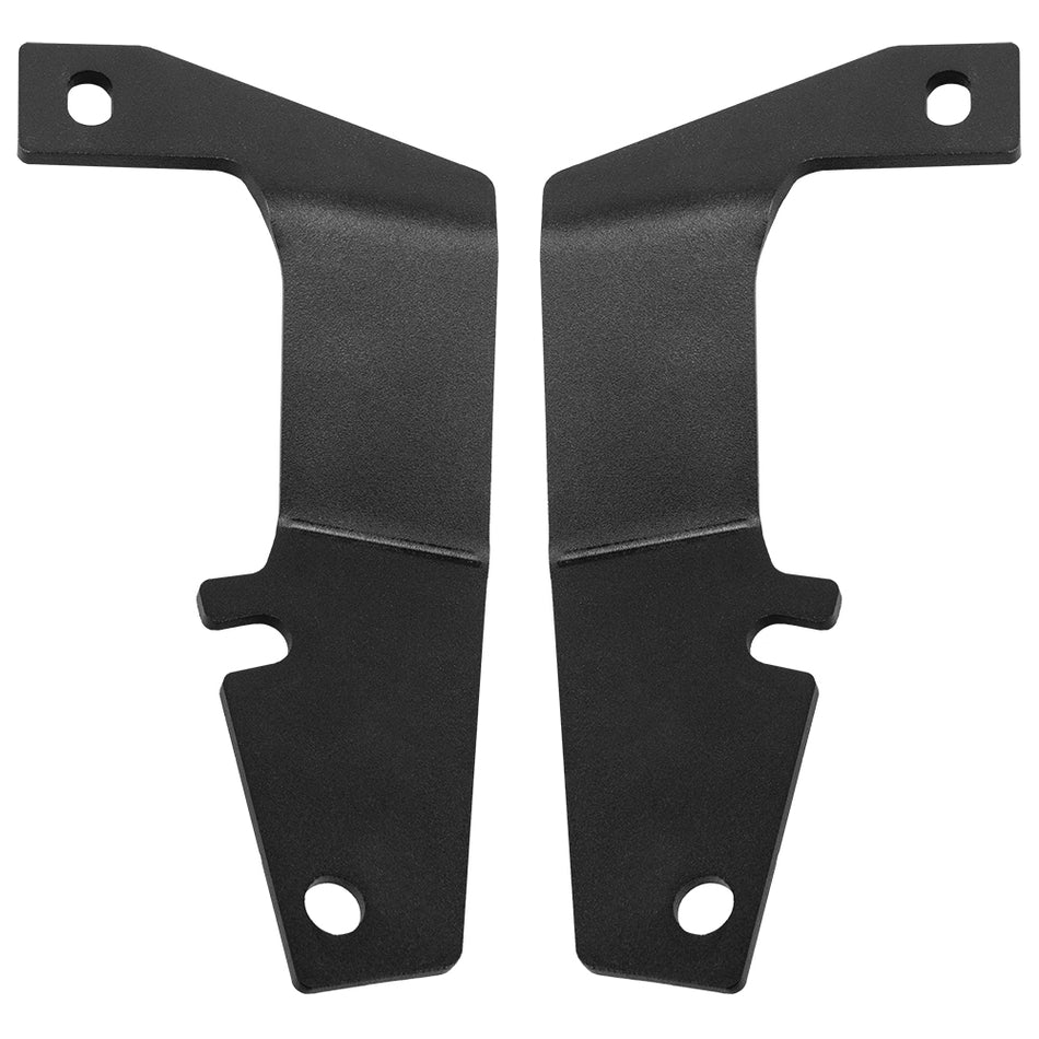 RIGID Industries 2010 - 2020 Toyota 4Runner A-Pillar Mount - Black