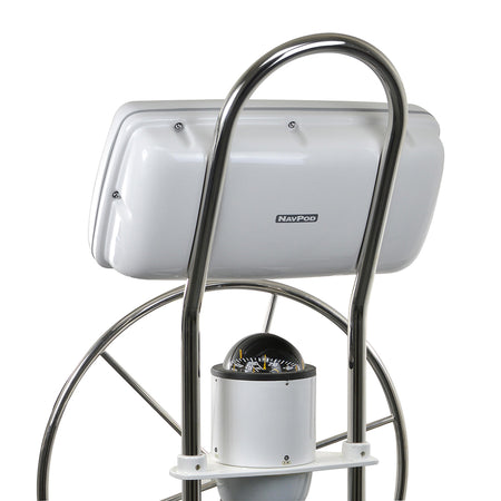 NavPod SystemPod Precut f/Simrad NSS12 evo3/B&G Zeus3 12 & 2 Instruments (3.6 holes) f/12 Wide Guard