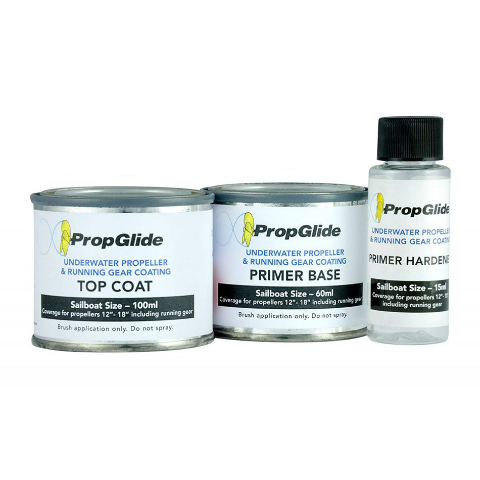 Kit de recubrimiento para tren de rodaje de hélices PropGlide - Extra pequeño - 175 ml [PCK-175]