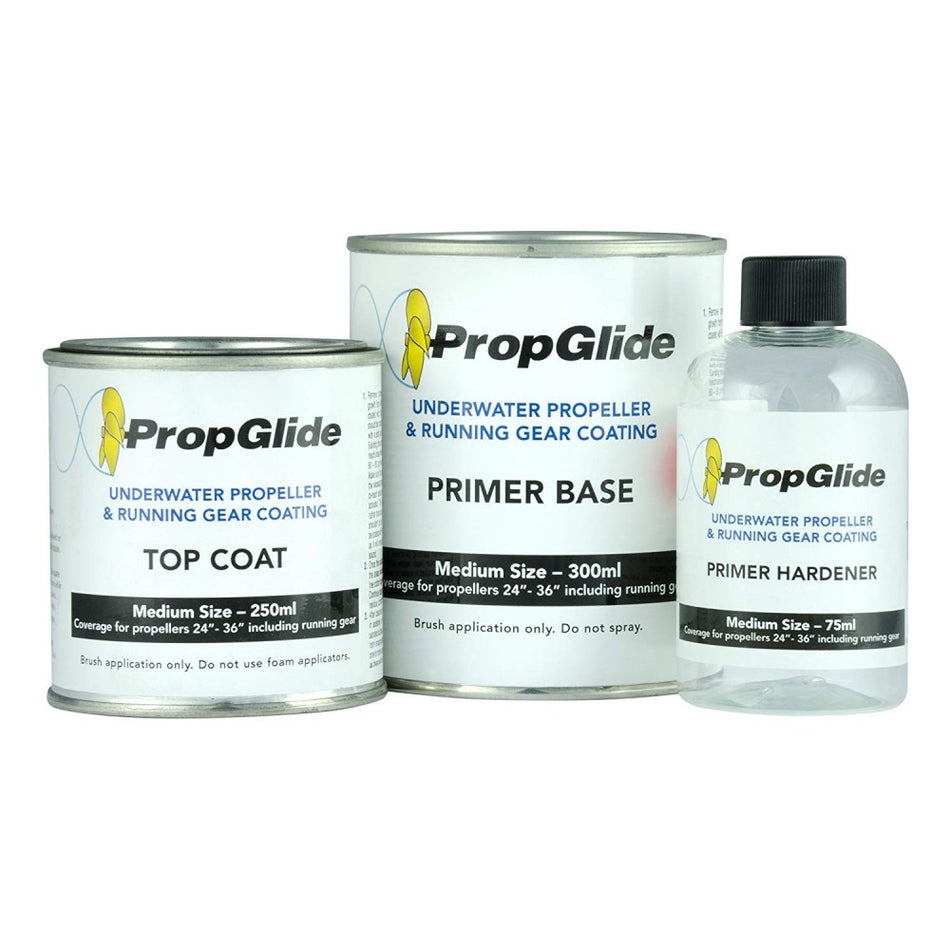 Kit de recubrimiento para tren de rodaje de hélices PropGlide - Medio - 625 ml [PCK-625]