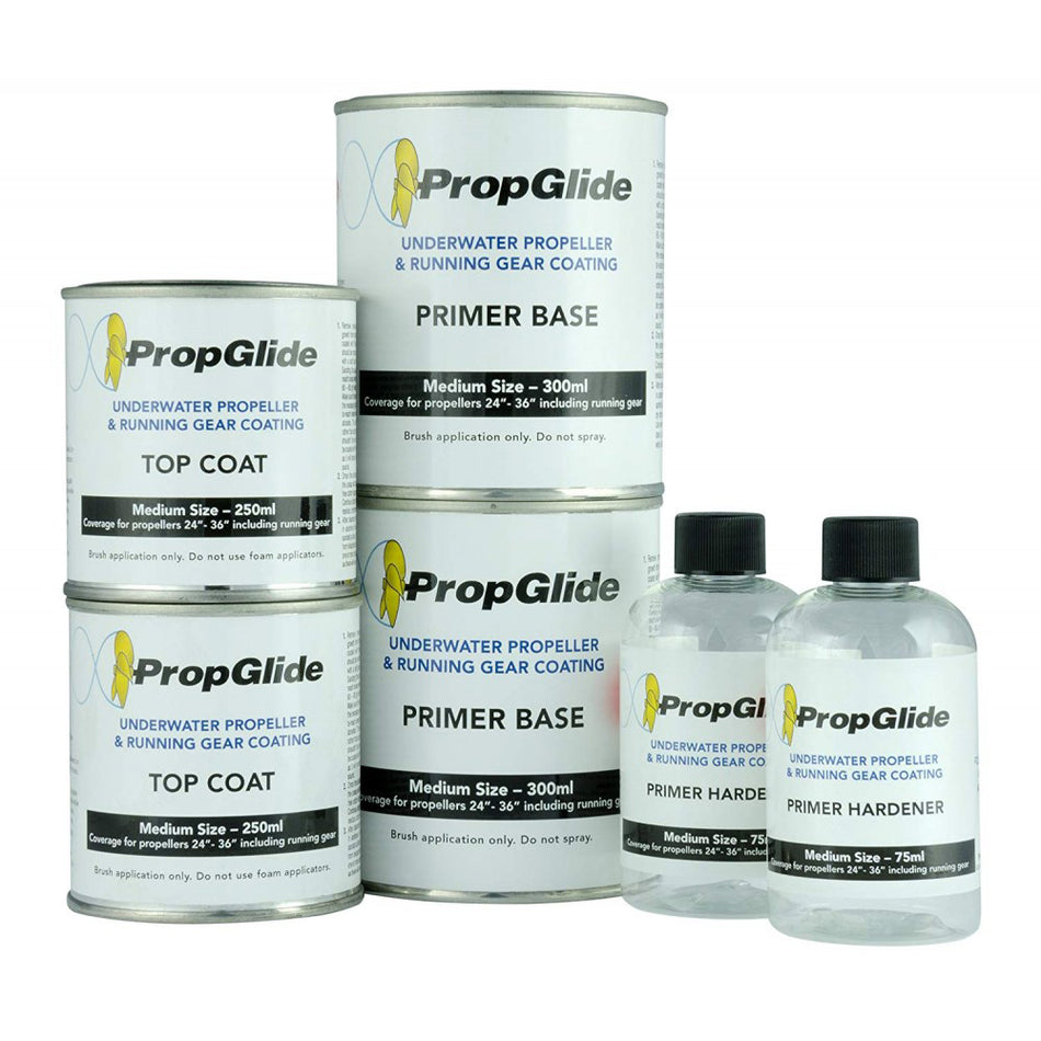 Kit de recubrimiento para tren de rodaje de hélices PropGlide - Grande - 1250 ml [PCK-1250]