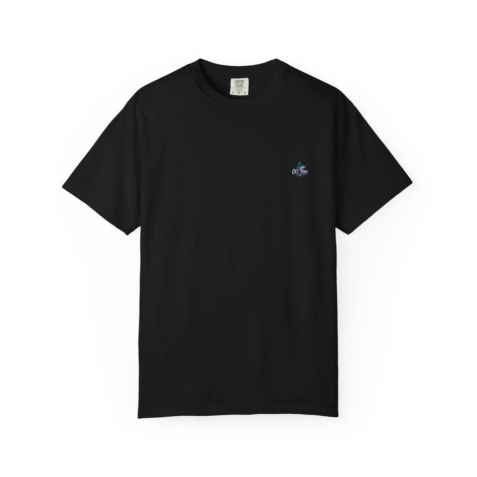Get Tight Fishing Gear Unisex Garment-Dyed T-Shirt - Perfect for Outdoor Enthusiasts & Fishing Lovers