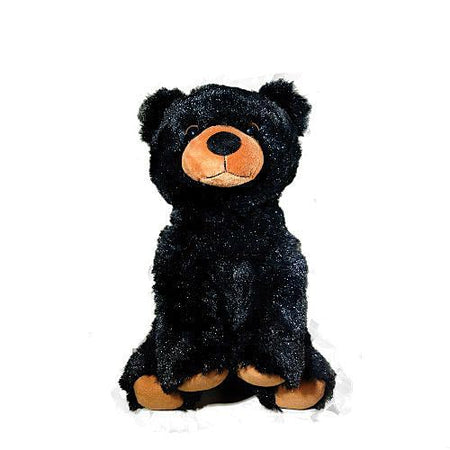 9" Black Bear Plush - Get Tight Gear
