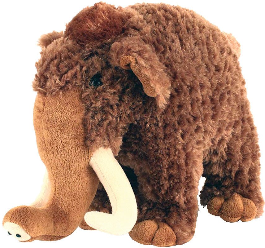 9" Woolly Mammoth Plush - Get Tight Gear