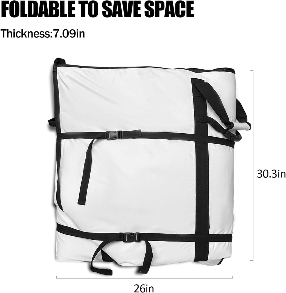 90'' Fish Cooler Bag With YKK Zipper - Get Tight Gear