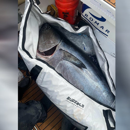 90'' Fish Cooler Bag With YKK Zipper - Get Tight Gear