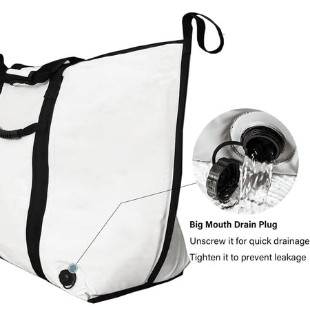 90'' Fish Cooler Bag With YKK Zipper - Get Tight Gear