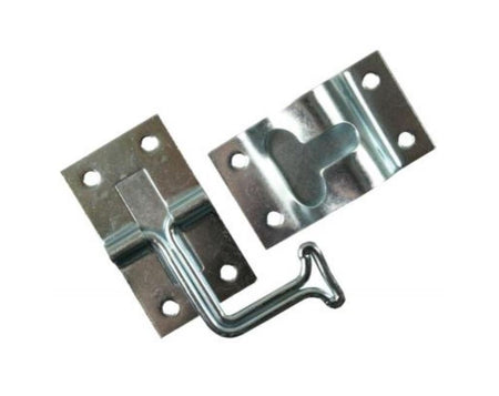 90 T - STY DR HOLDER ZINC - Get Tight Gear