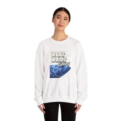 Deep Drop Fishing Unisex Sweatshirt - Get Tight Gear