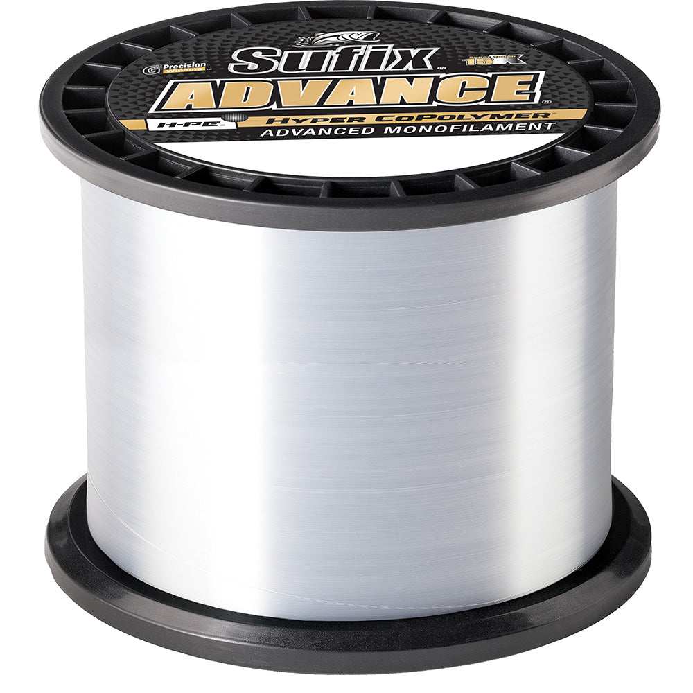 Sufix Advance Monofilament - 14lb - Clear - 1200 yds