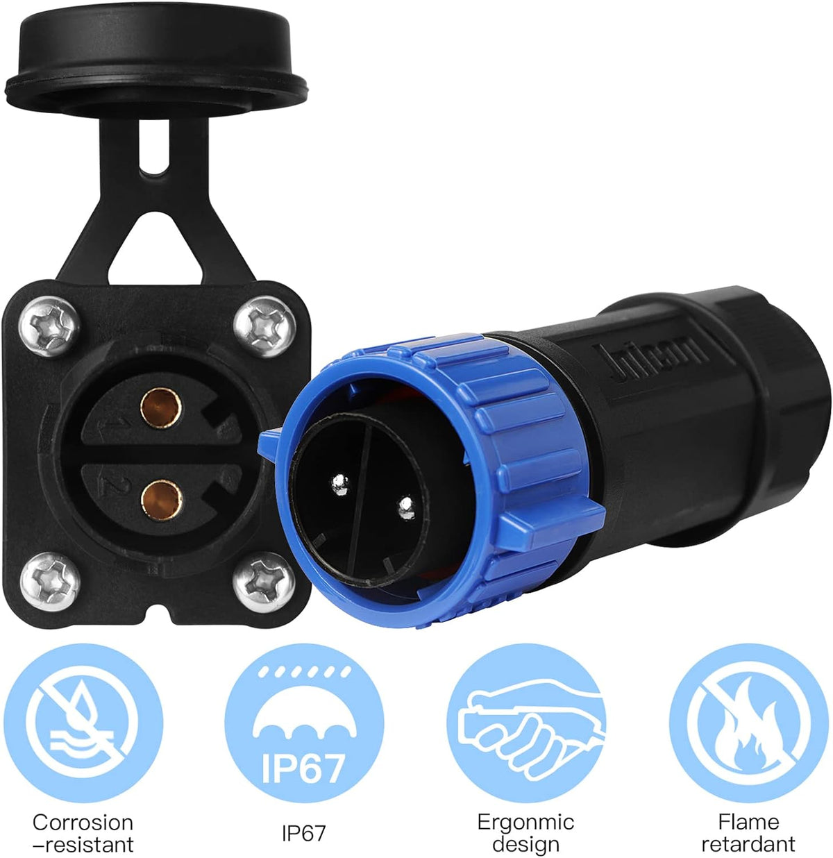 Trolling Motor Plug Party Pack: Voltage Variety for Your Aquatic Shenanigans!