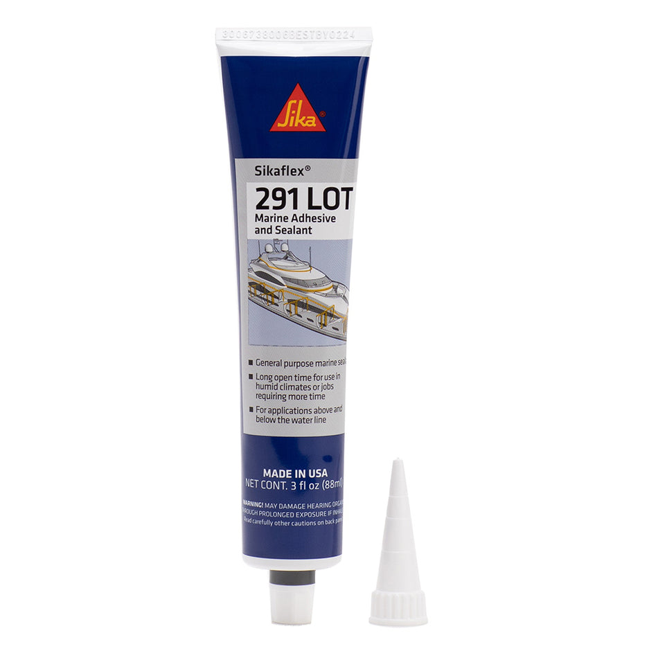 Sika Sikaflex 291 LOT - Black - 3oz Tube w/Nozzle