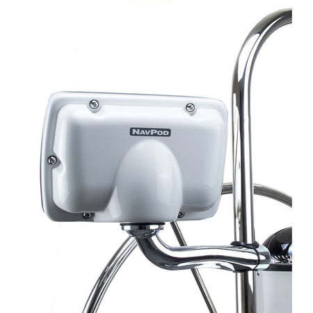 NavPod RailMount Pre-Cut f/Simrad GO7 XSE, GO7 XSR & B&G Vulcan 7R (Fits 1 or 1.25 Tubing)