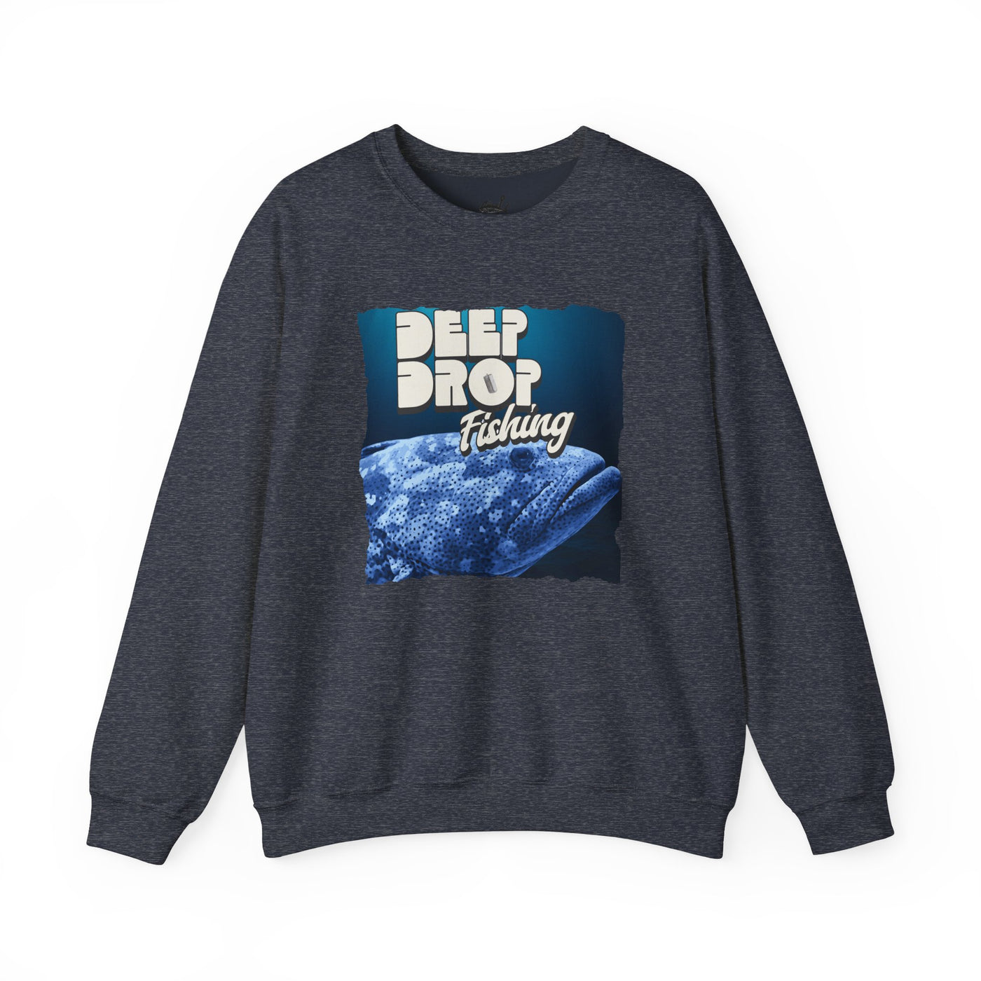 Deep Drop Fishing Unisex Sweatshirt - Get Tight Gear