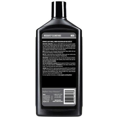 Meguiar's M6 Mirror Glaze Cleaner Wax - 16oz