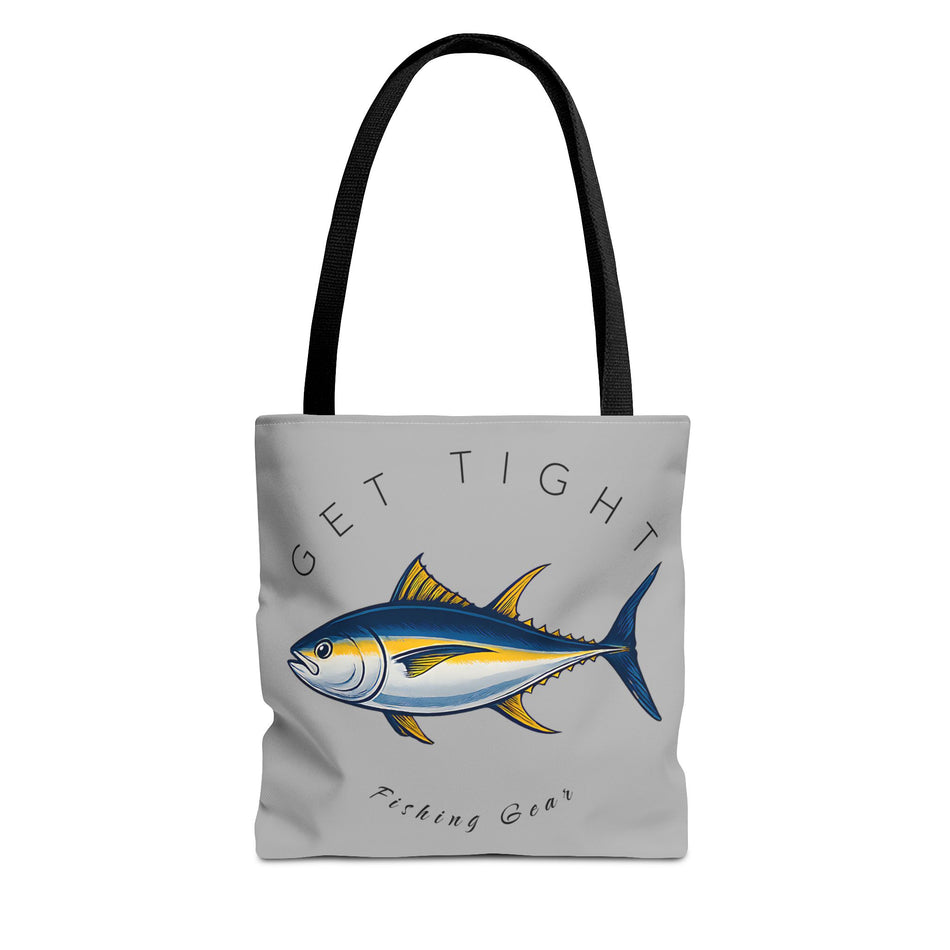 Fishing Tote Bag - "Get Tight Fishing Gear" - Perfect Gift for Anglers