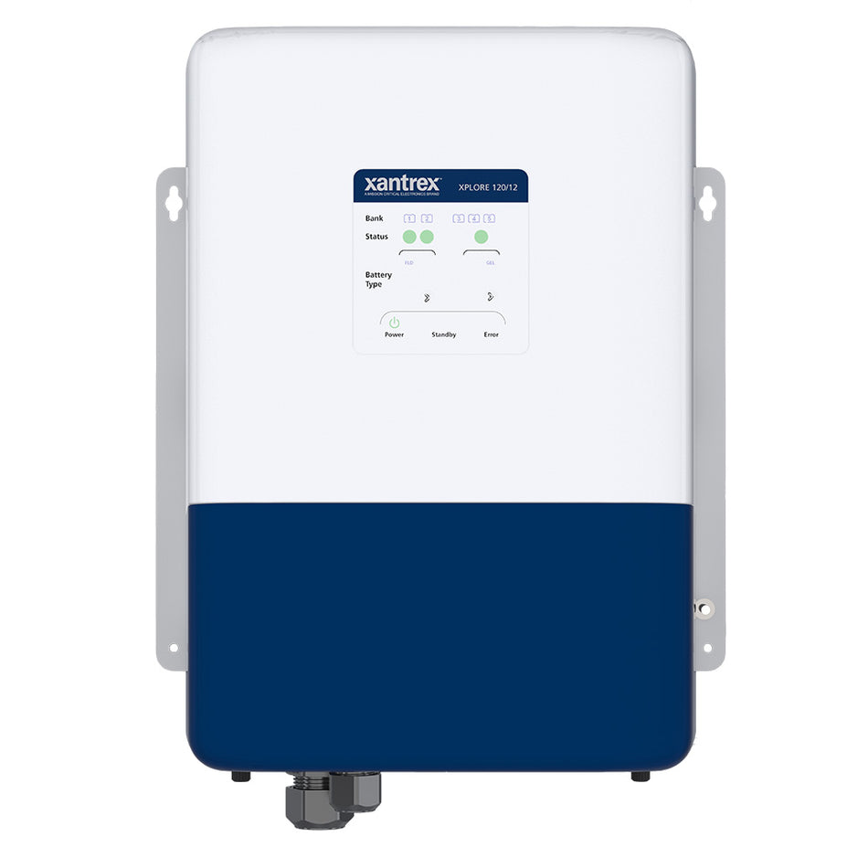 Cargador de batería Xantrex XPLORE - 12 V - 120 A - 6 bancos [819-0120-12]
