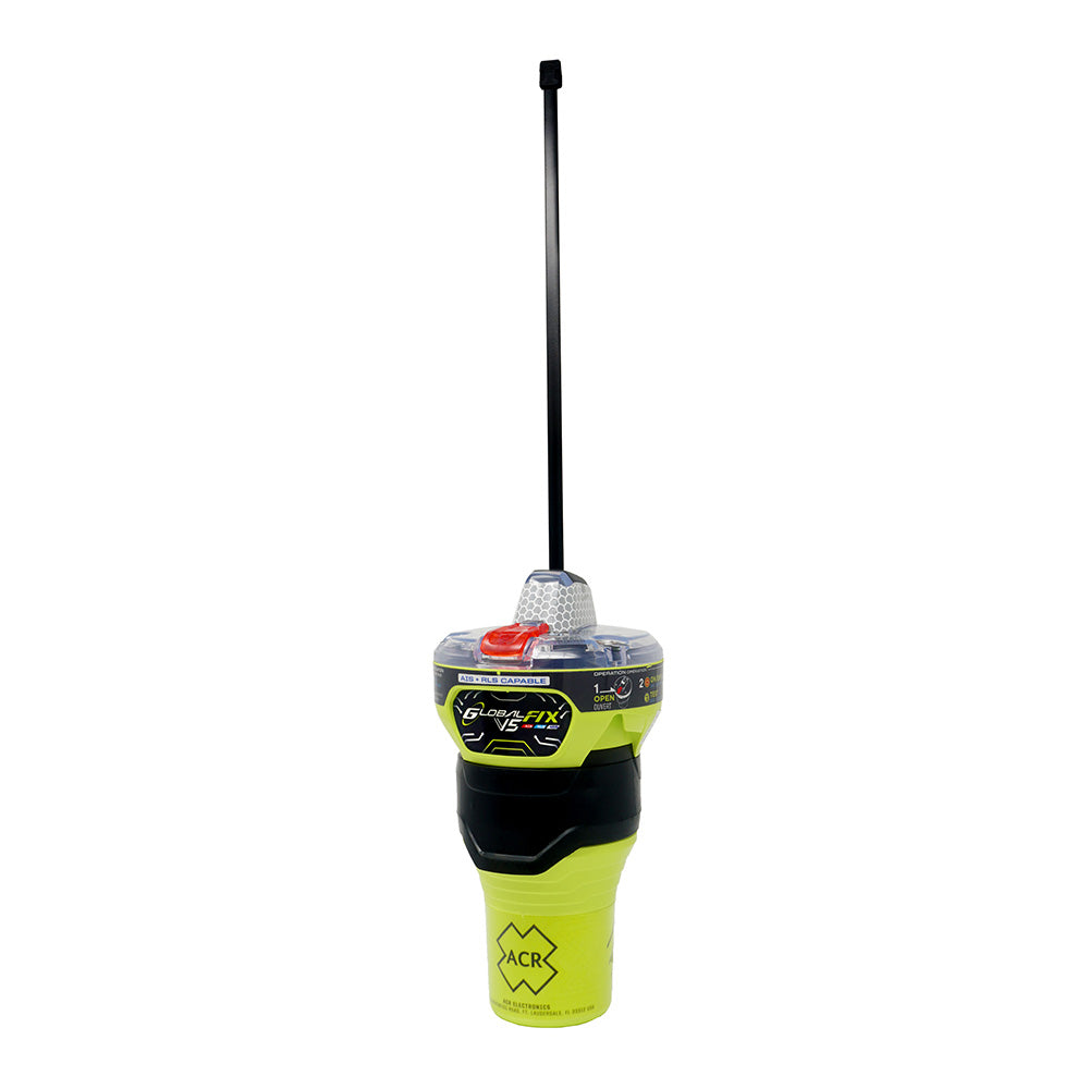 ACR GlobalFix V5 Cat 2 GPS AIS EPIRB w/Return Link Service & Mobile App