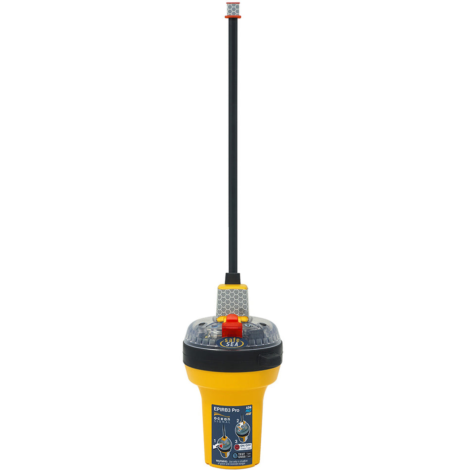 Ocean Signal SafeSea EPIRB3 Pro - Category 1