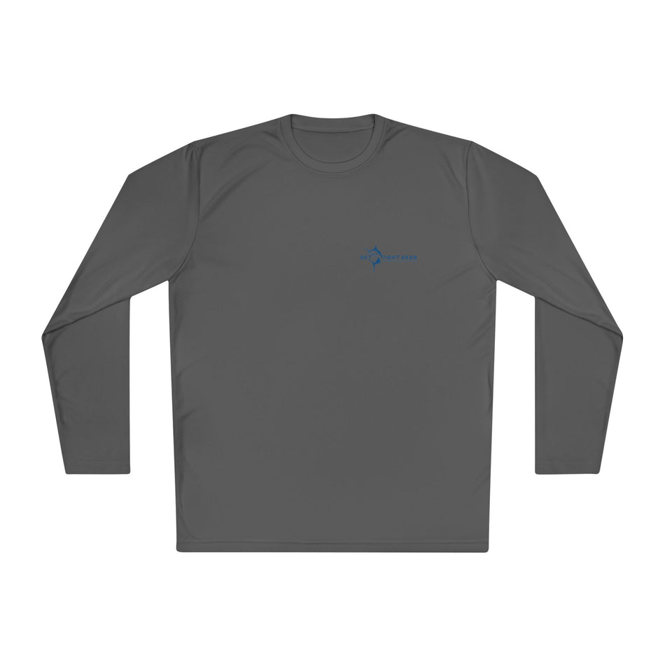 The Tug Is The Drug™ Unisex Performance Long Sleeve Fishing Shirt, Perfect Gift for Anglers, Fishing Apparel, Summer Outfit, Outdoor Adventures, The Tug is the Drug