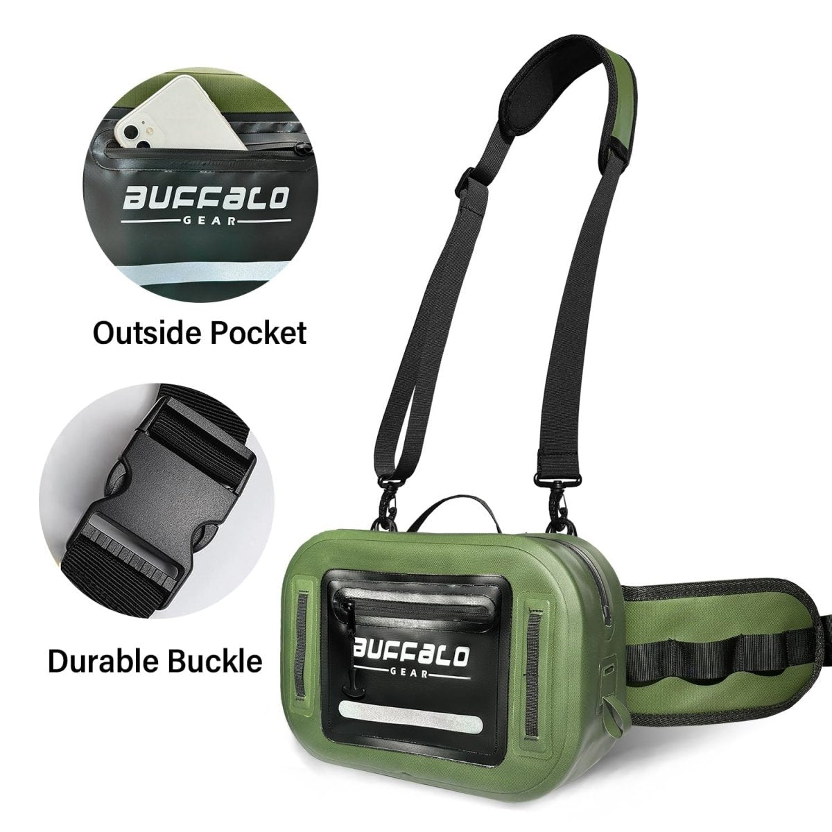 9.4QT Waterproof Fanny Pack - Get Tight Gear