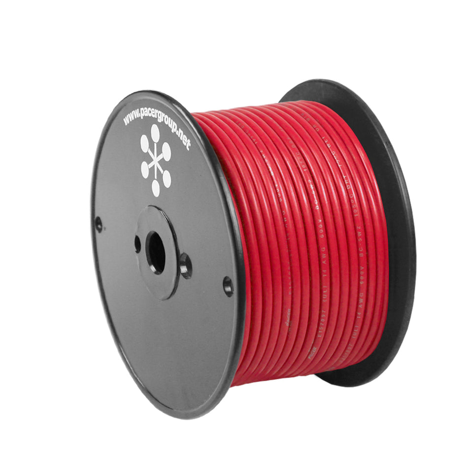 Cable primario Pacer Red de 12 AWG - 100 [WUL12RD-100]