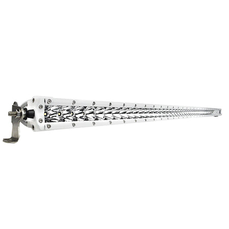 Black Oak Pro Series 3.0 Single Row 50" LED Light Bar - Combo Optics - White Housing