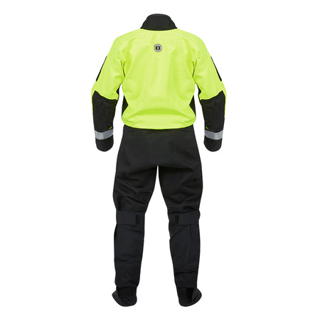 Mustang Sentinel Series Water Rescue Dry Suit - Fluorescent Yellow Green-Black - XL Regular