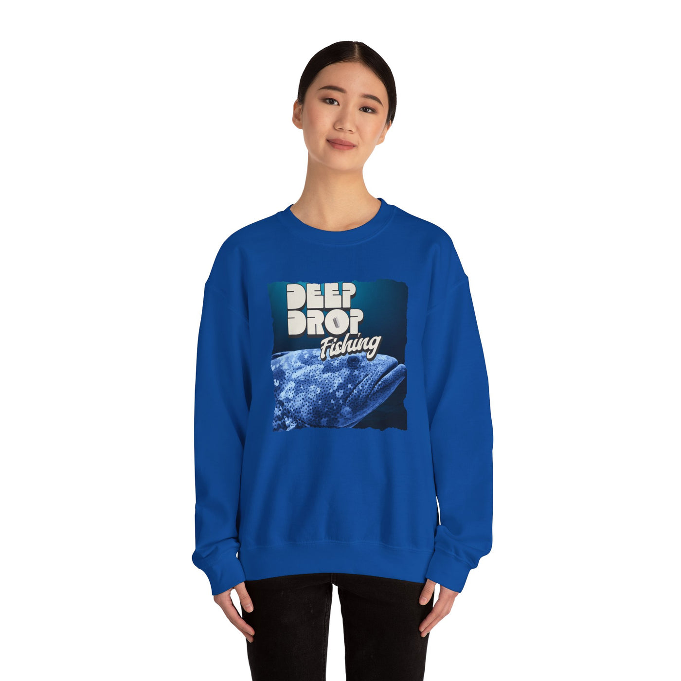 Deep Drop Fishing Unisex Sweatshirt - Get Tight Gear