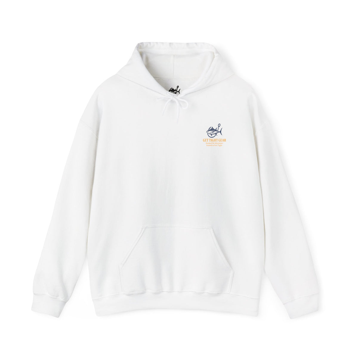 Fishing Is Life Hoodie - Unisex Heavy Blend Sweatshirt for Fishing Lovers - Get Tight Gear