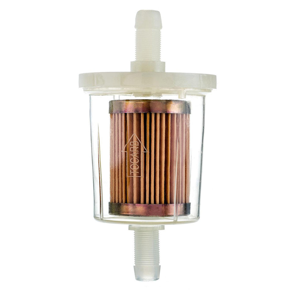Filtro de combustible para motores fueraborda Attwood con líneas de 3/8" [12562-6]