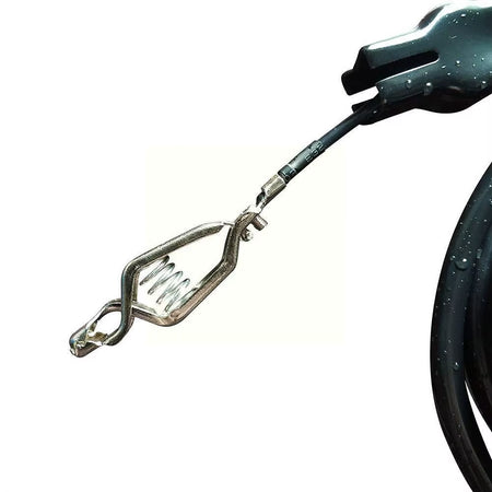 Reel-y Awesome Power Cord for SHIMANO DAIWA Fishing Machines: The Ultimate Battery Buddy with Double Trouble Connectors!